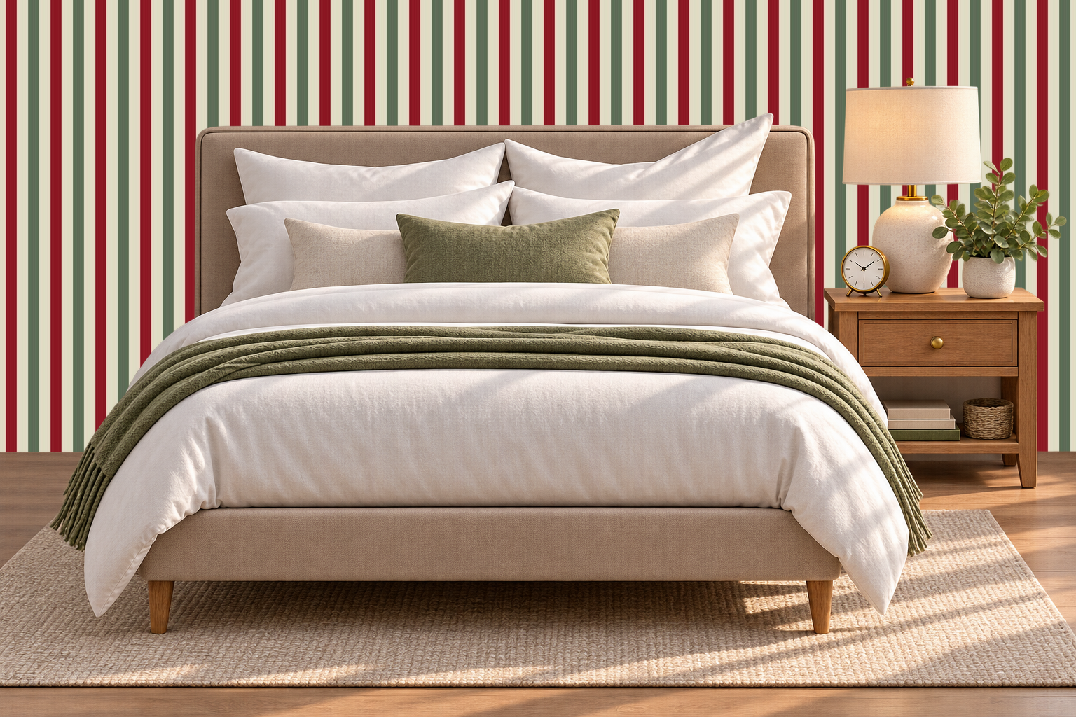 Design 630 — Bedroom — Pillow Close-up