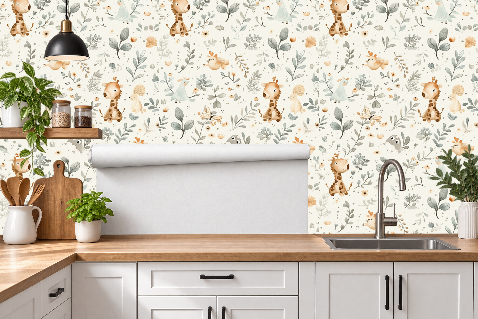 Design 51 — Roll — Kitchen Backsplash