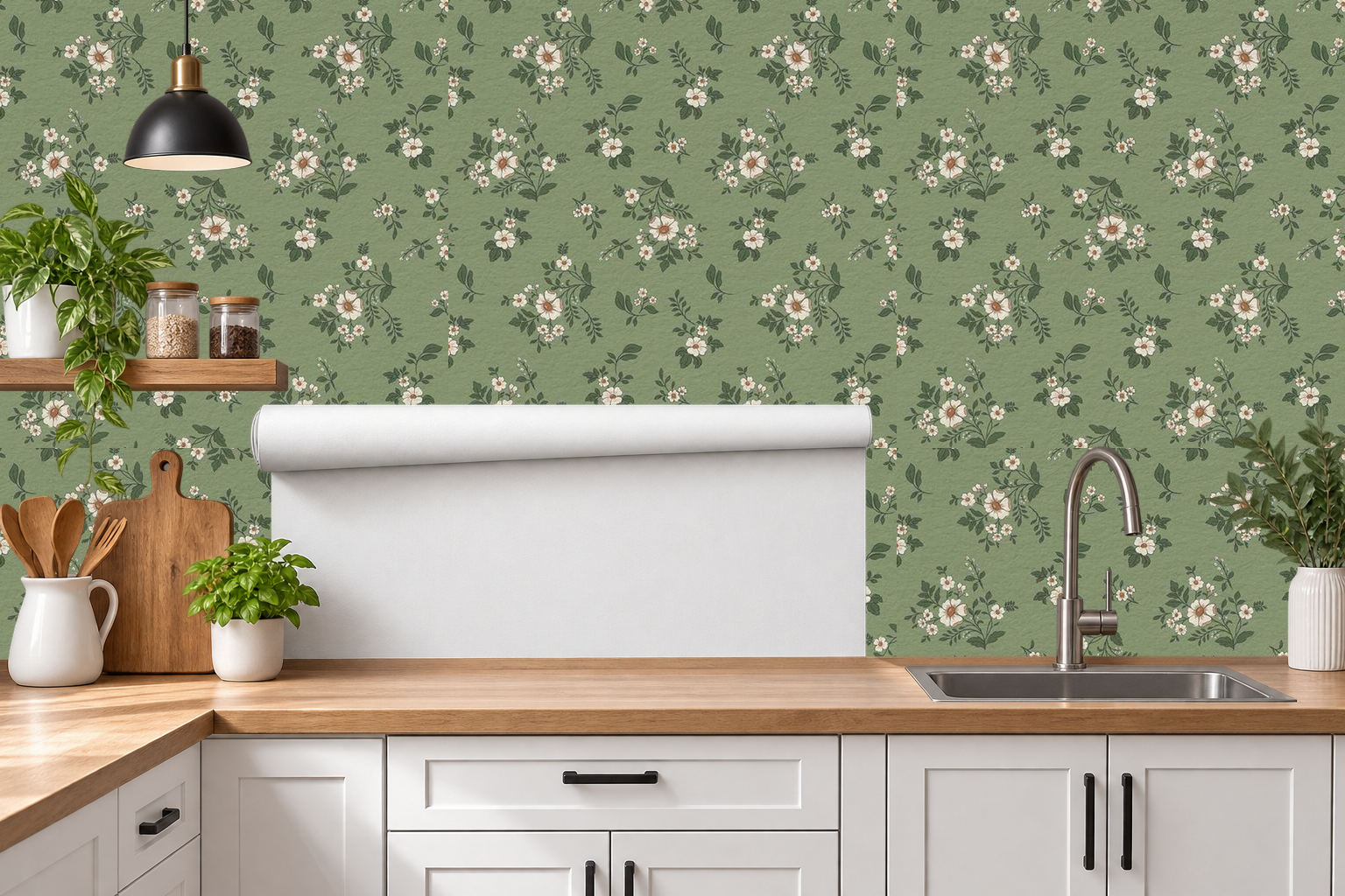 Design 28 — Roll — Kitchen Backsplash