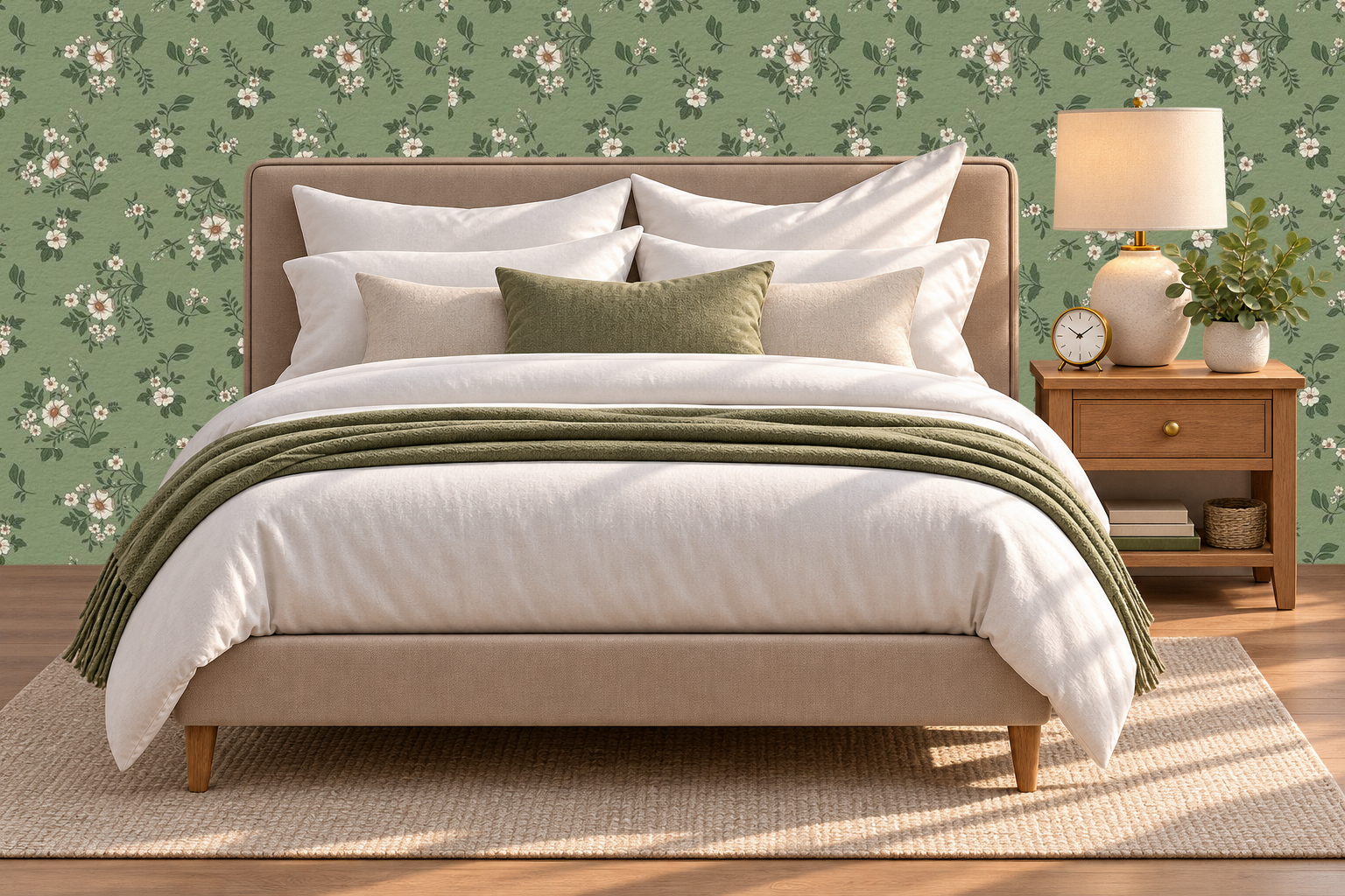 Design 28 — Bedroom — Pillow Close-up