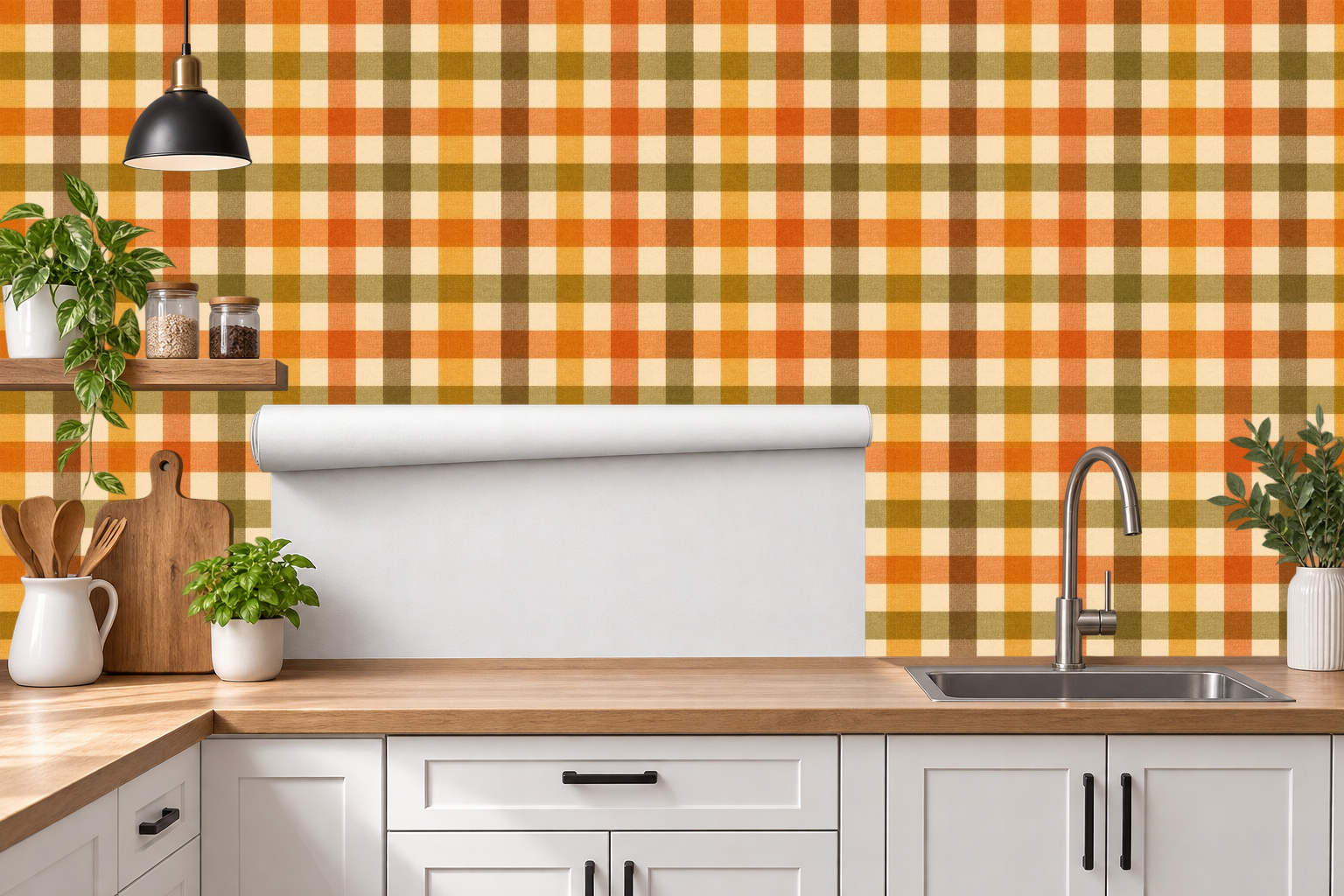 Design 555 — Roll — Kitchen Backsplash
