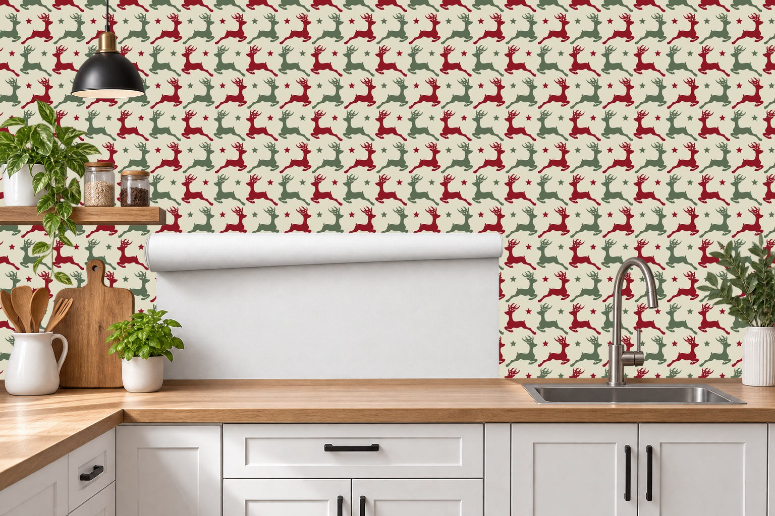 Design 621 — Roll — Kitchen Backsplash