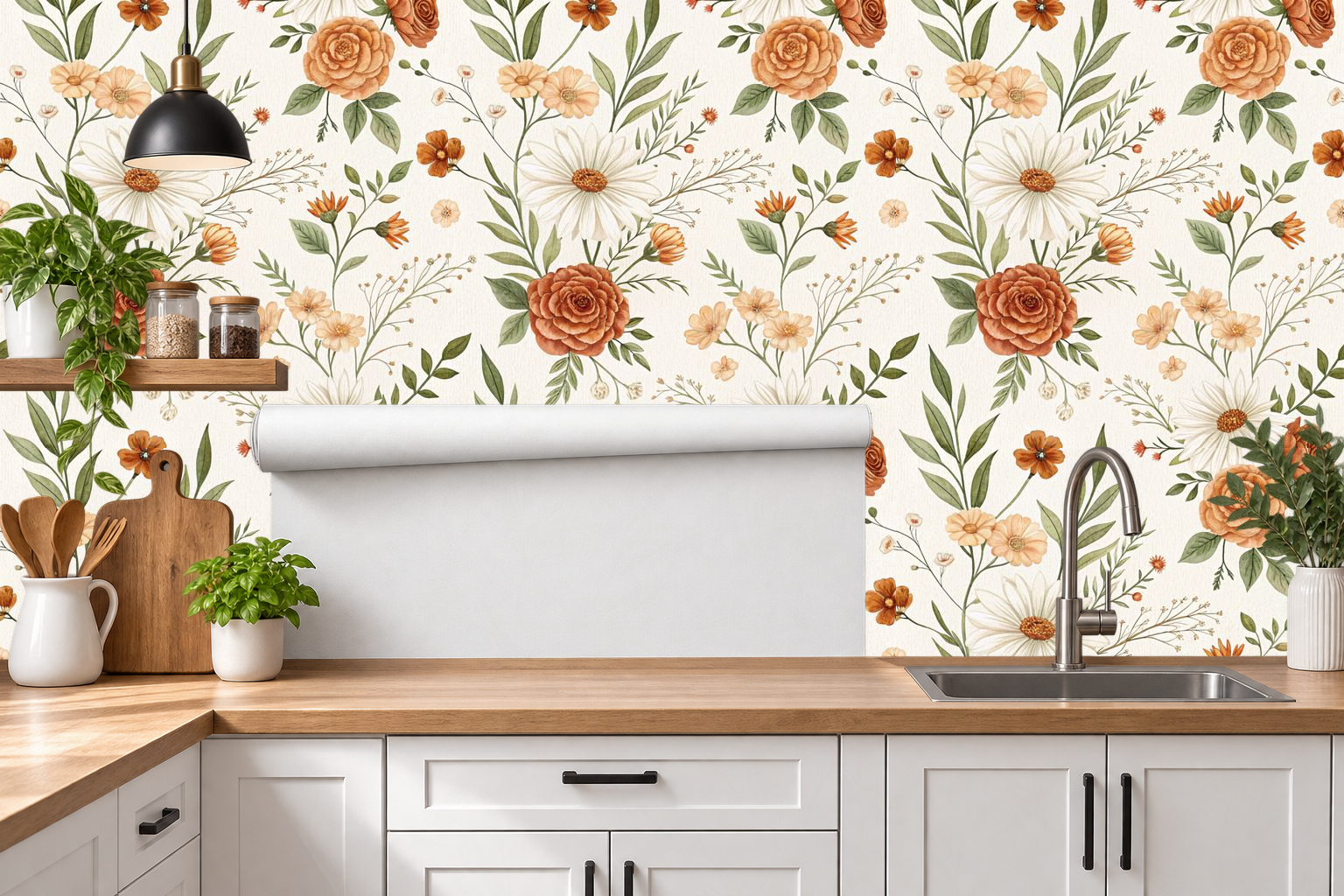 Design 250 — Roll — Kitchen Backsplash