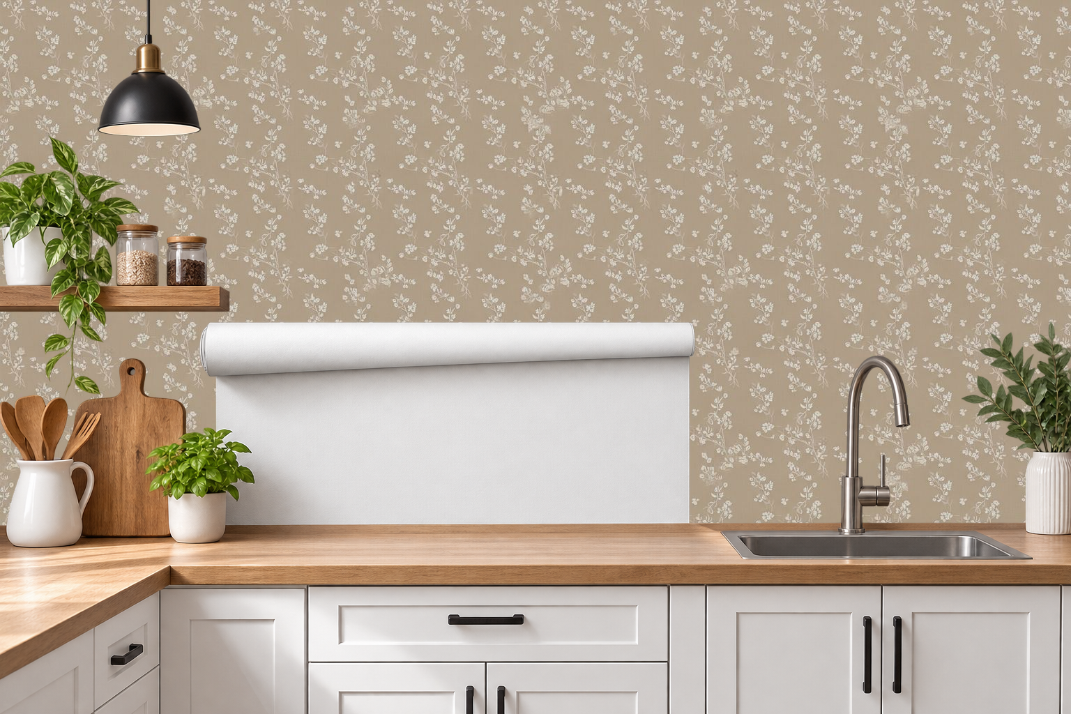 Design 183 — Roll — Kitchen Backsplash