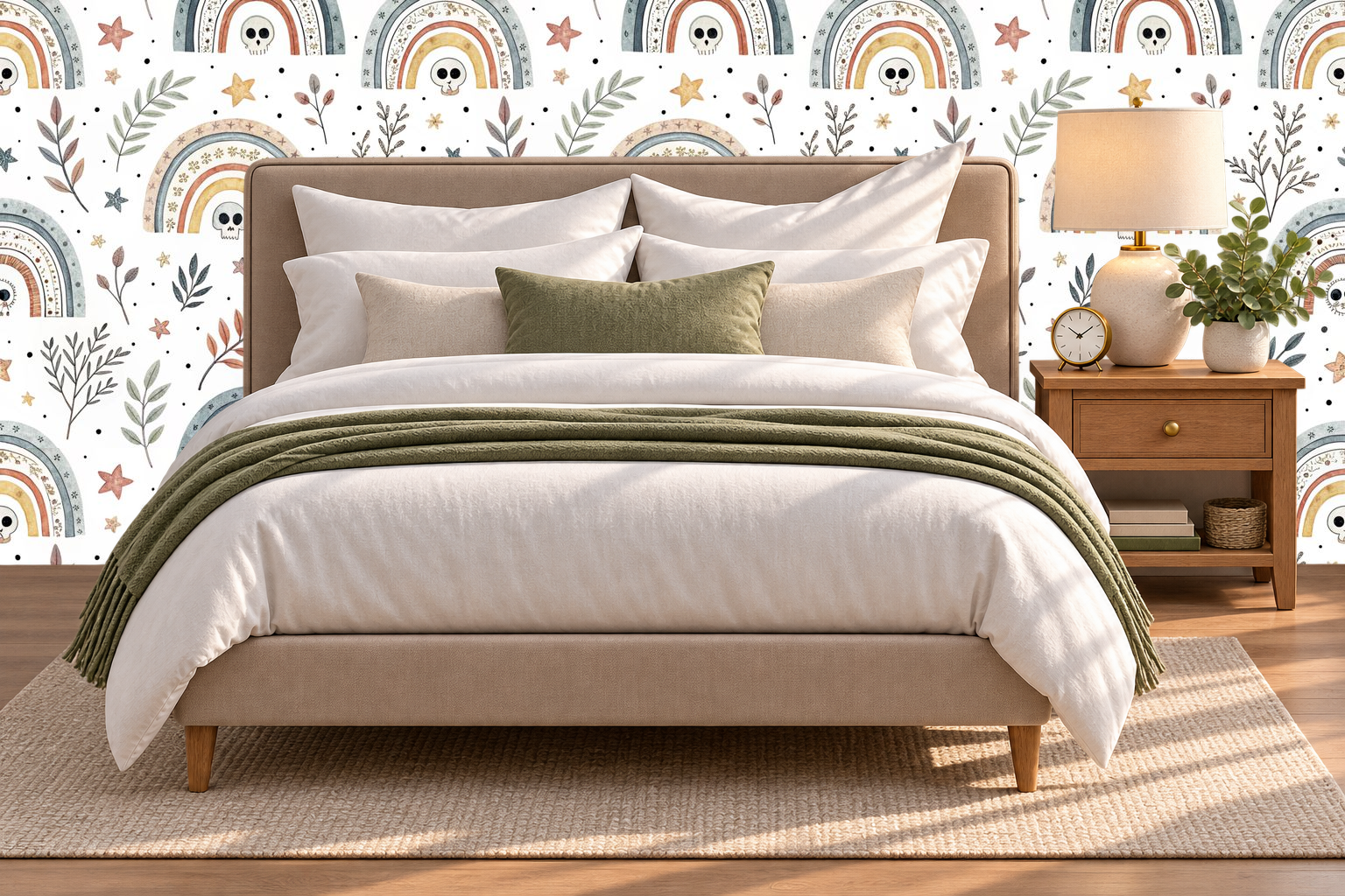 Design 200 — Bedroom — Pillow Close-up