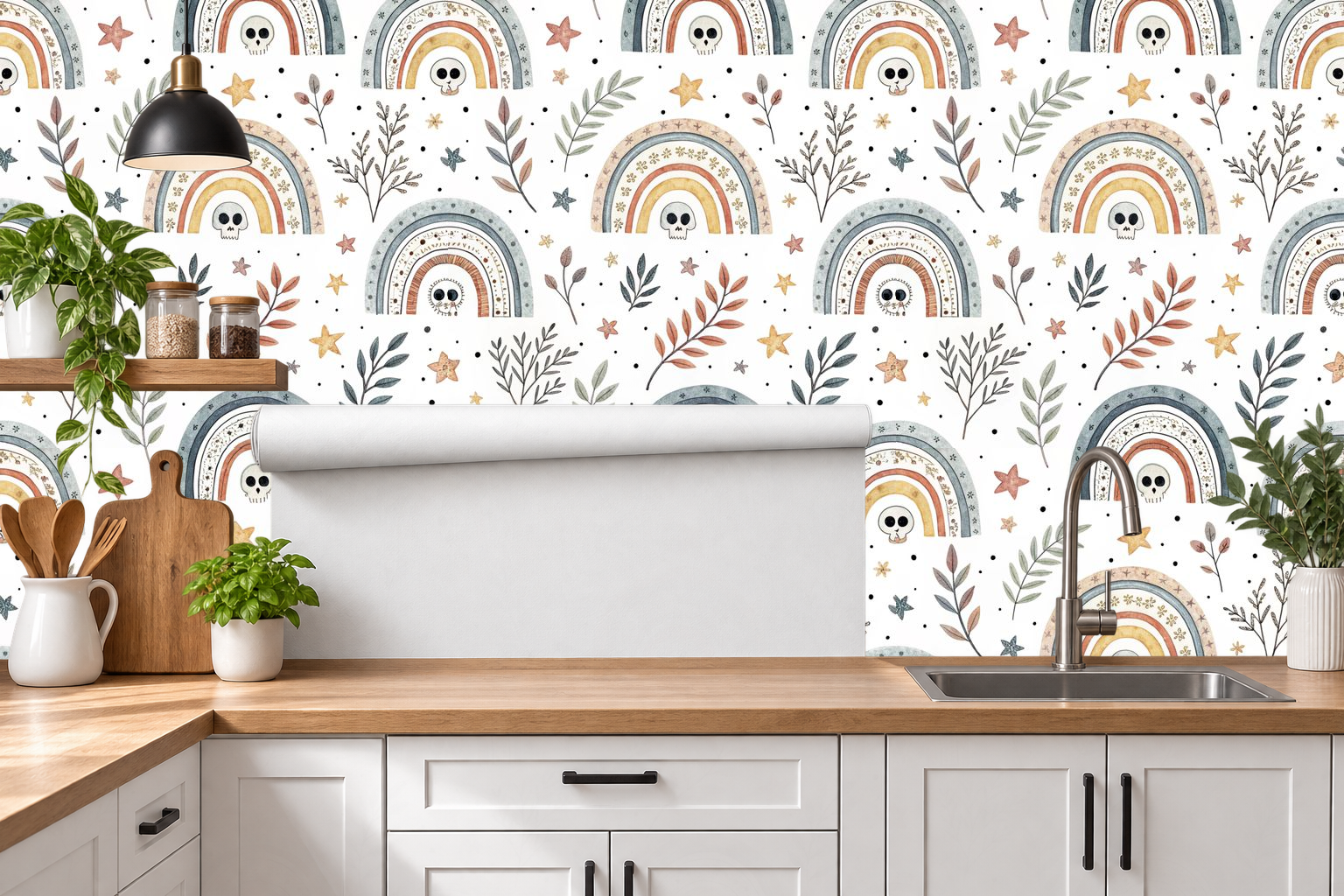 Design 200 — Roll — Kitchen Backsplash
