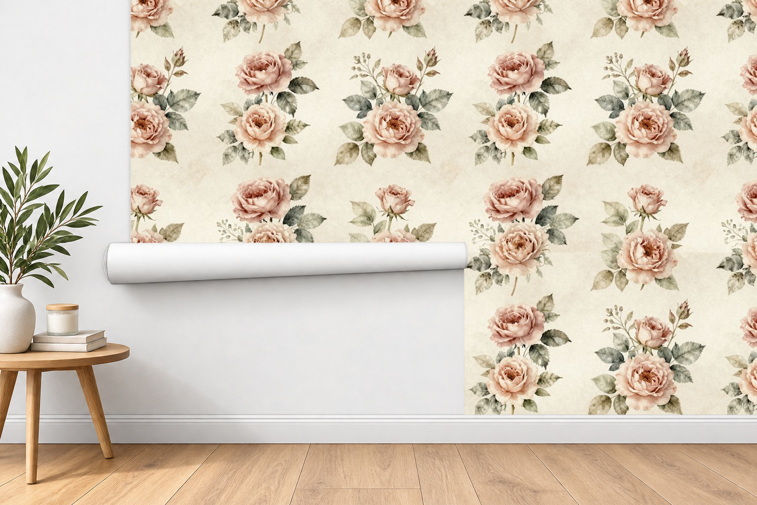 Design 648 — Roll on Wall — Corner