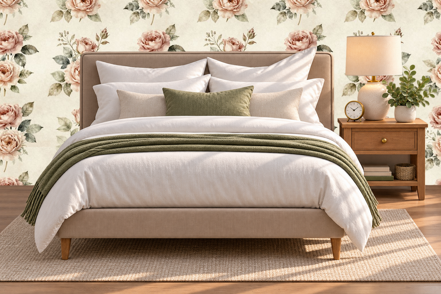 Design 648 — Bedroom — Pillow Close-up