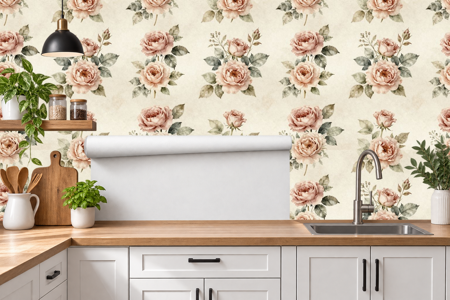 Design 648 — Roll — Kitchen Backsplash