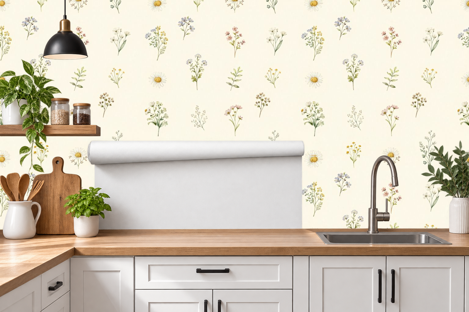 Design 646 — Roll — Kitchen Backsplash