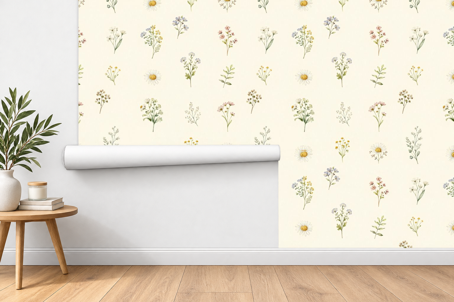 Design 646 — Roll on Wall — Corner