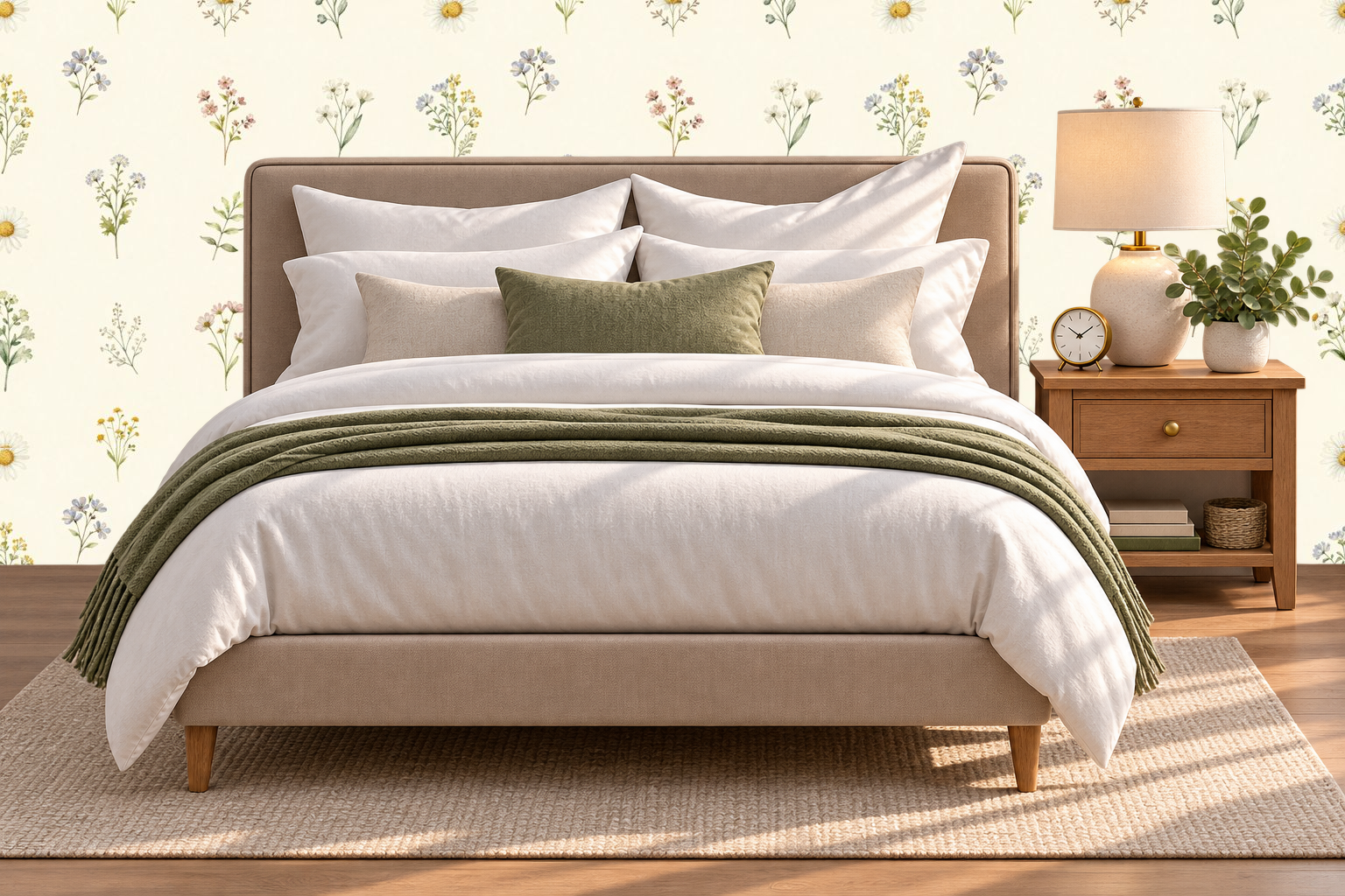 Design 646 — Bedroom — Pillow Close-up