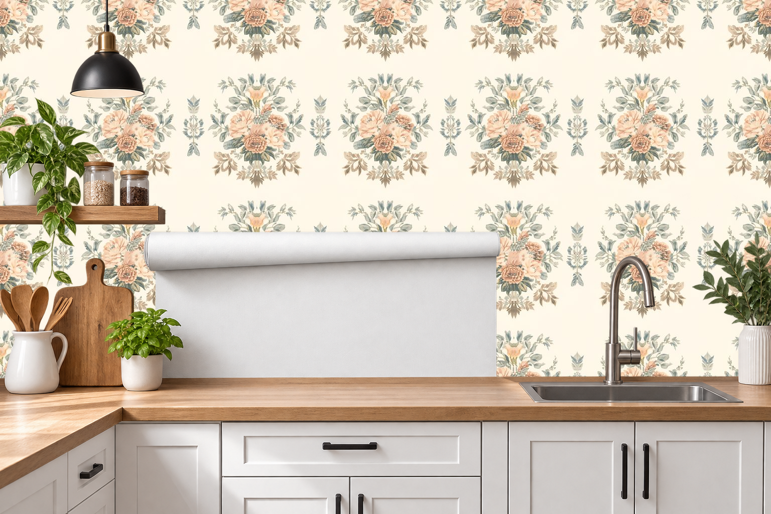 Design 217 — Roll — Kitchen Backsplash