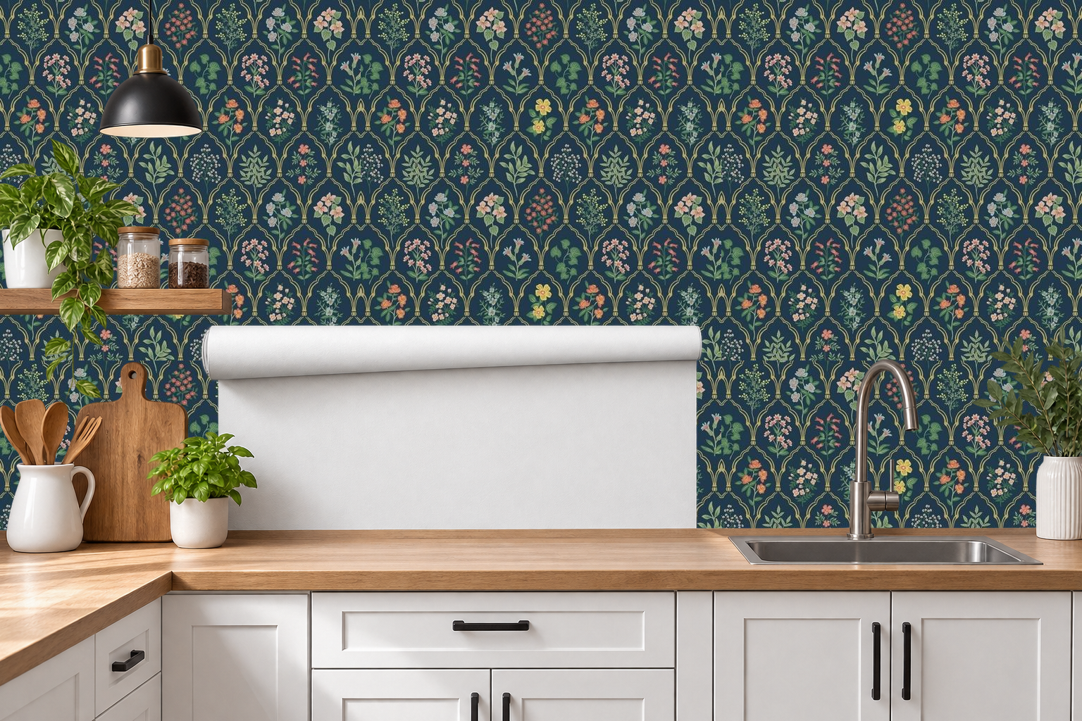 Design 15 — Roll — Kitchen Backsplash