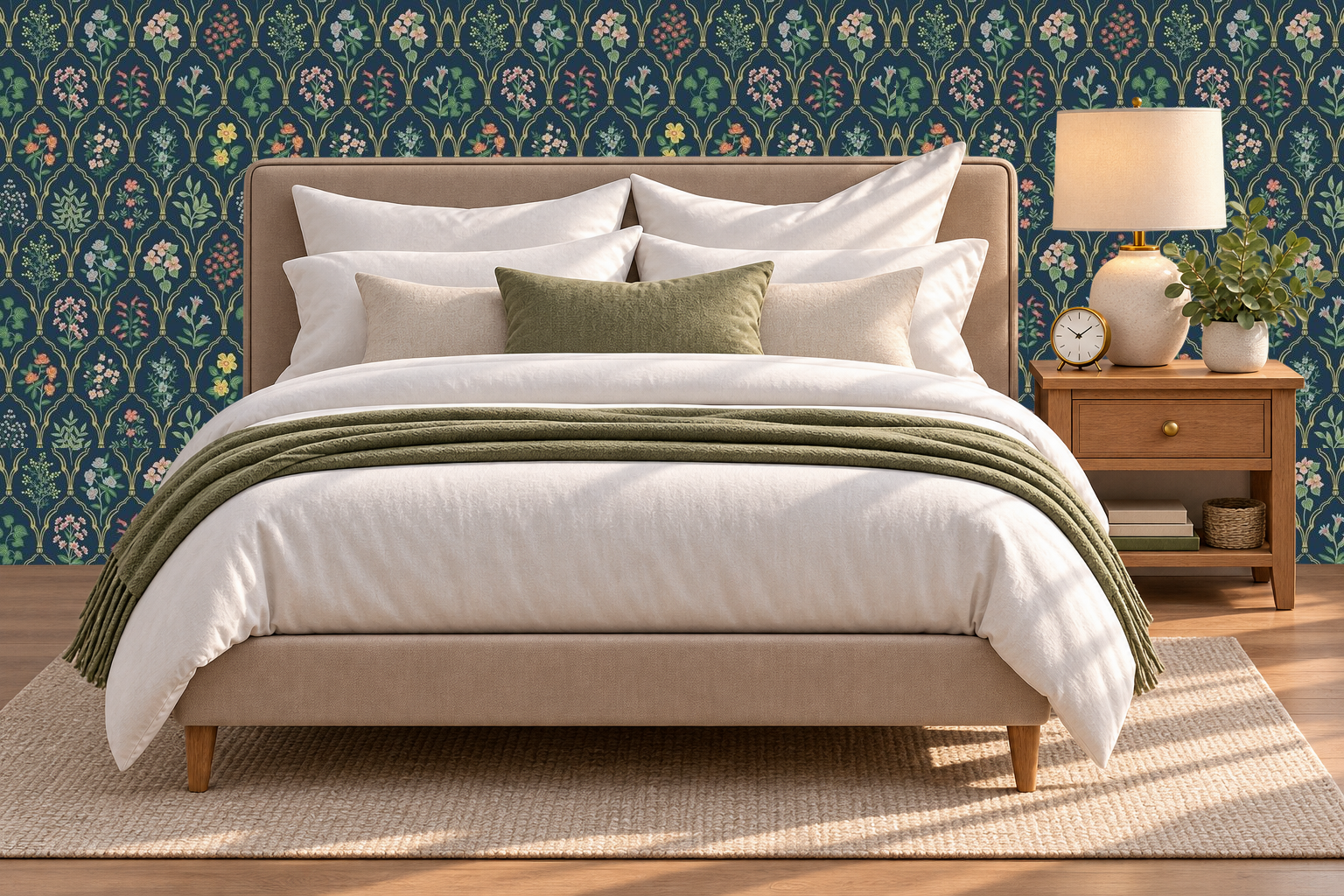Design 15 — Bedroom — Pillow Close-up