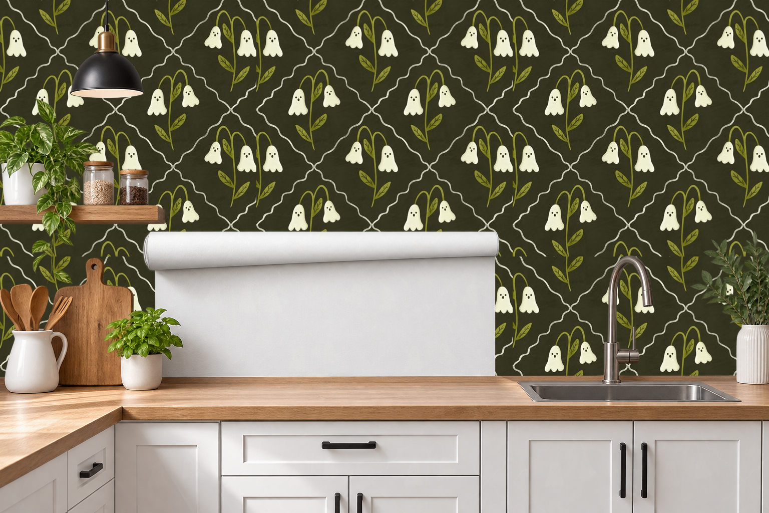 Design 18 — Roll — Kitchen Backsplash