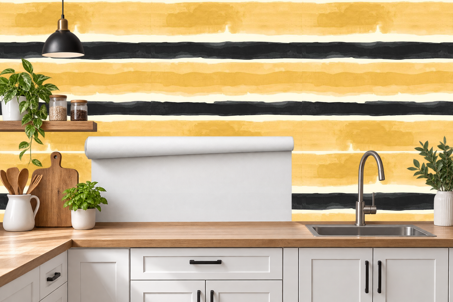 Design 437 — Roll — Kitchen Backsplash
