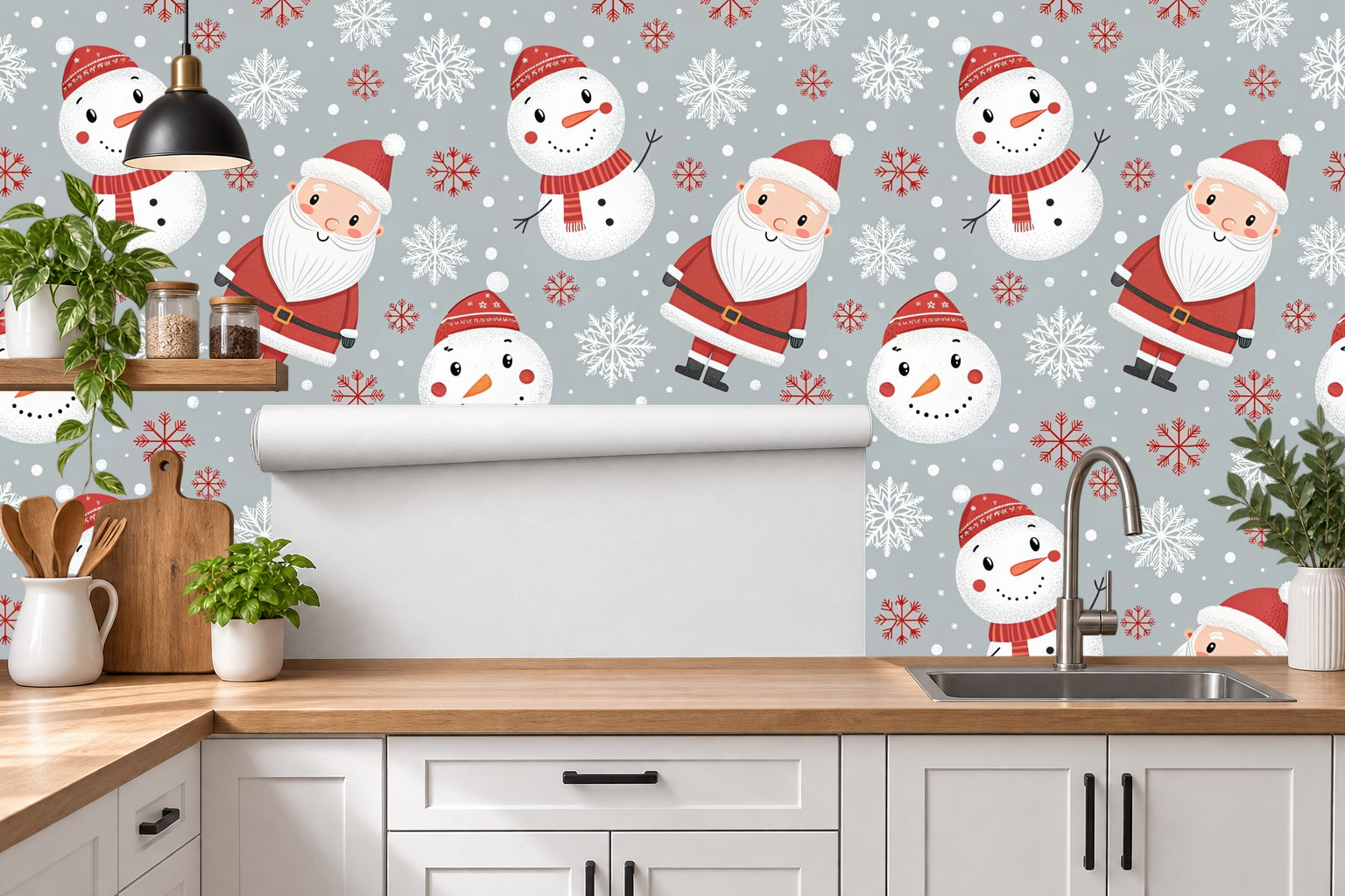 Design 284 — Roll — Kitchen Backsplash