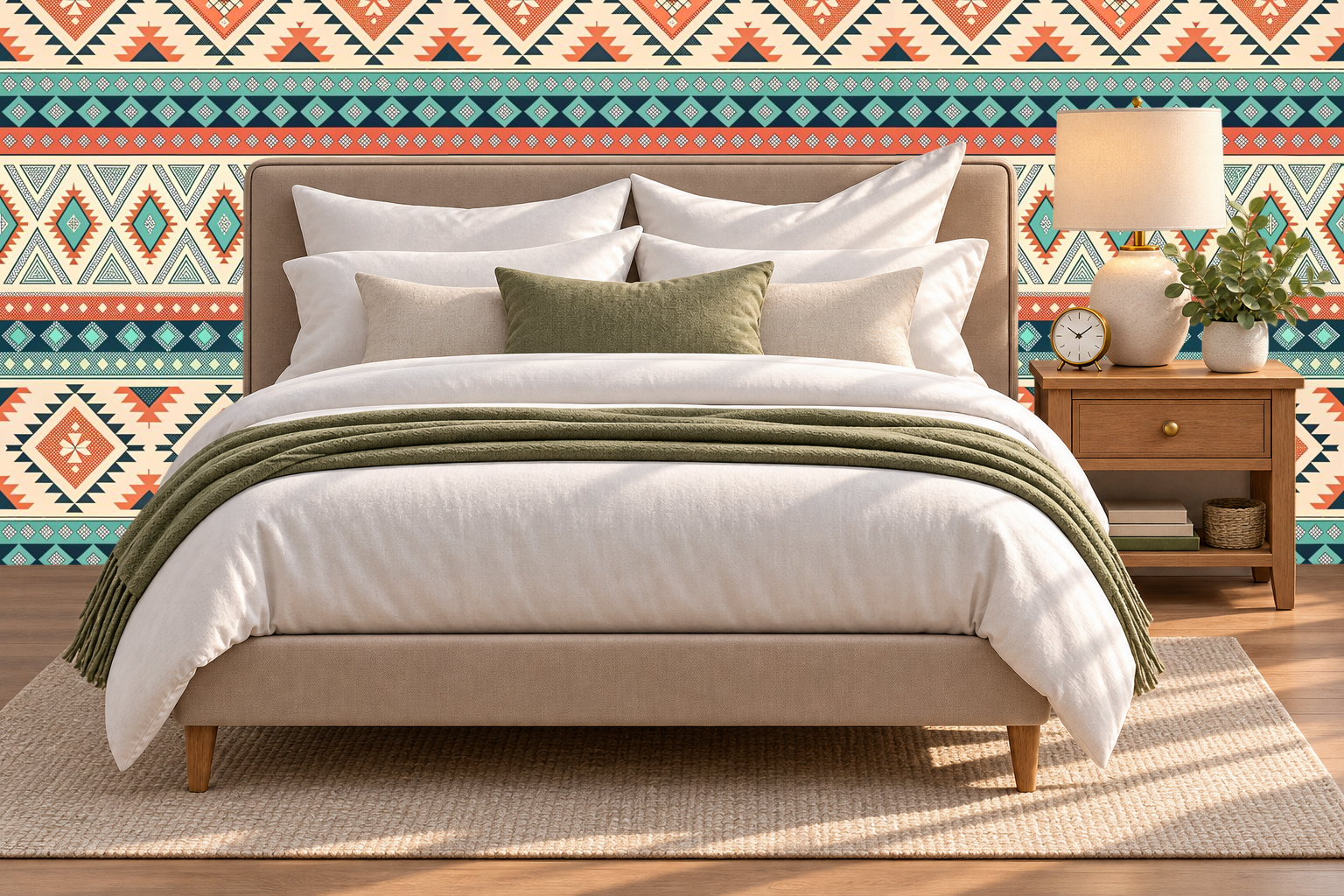 Design 140 — Bedroom — Pillow Close-up