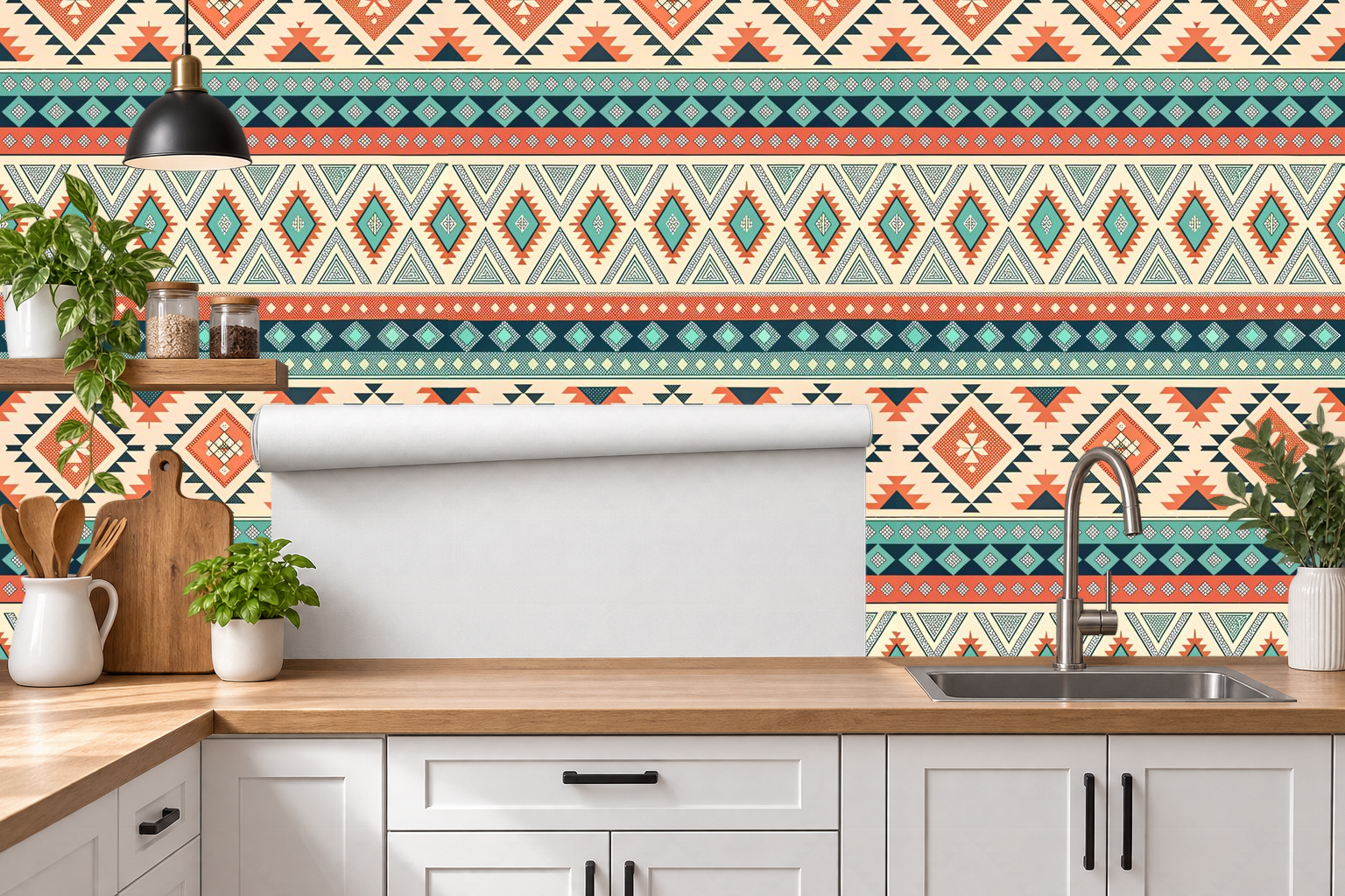 Design 140 — Roll — Kitchen Backsplash