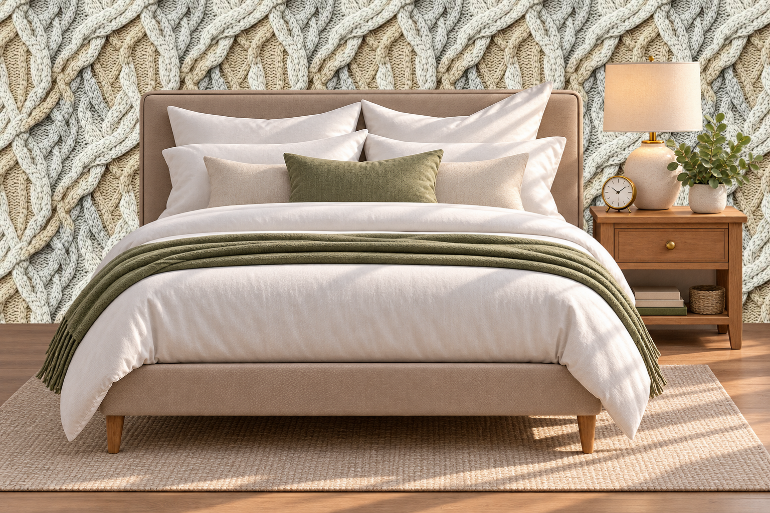 Design 574 — Bedroom — Pillow Close-up