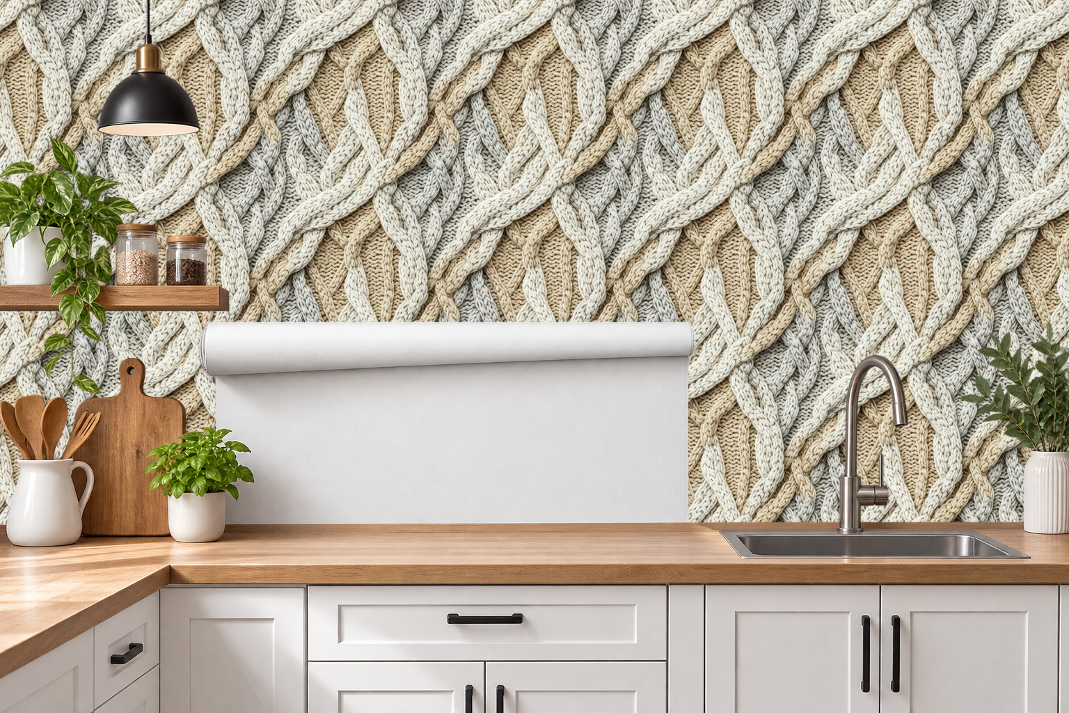 Design 574 — Roll — Kitchen Backsplash