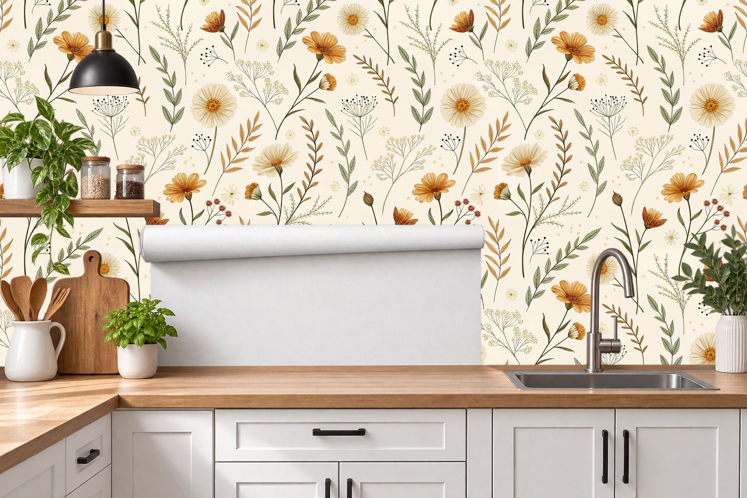 Design 240 — Roll — Kitchen Backsplash
