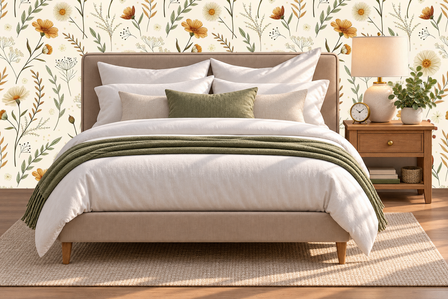 Design 240 — Bedroom — Pillow Close-up