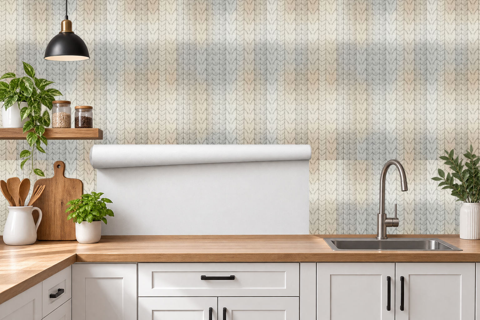 Design 602 — Roll — Kitchen Backsplash