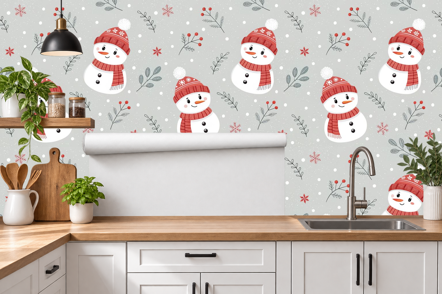 Design 280 — Roll — Kitchen Backsplash