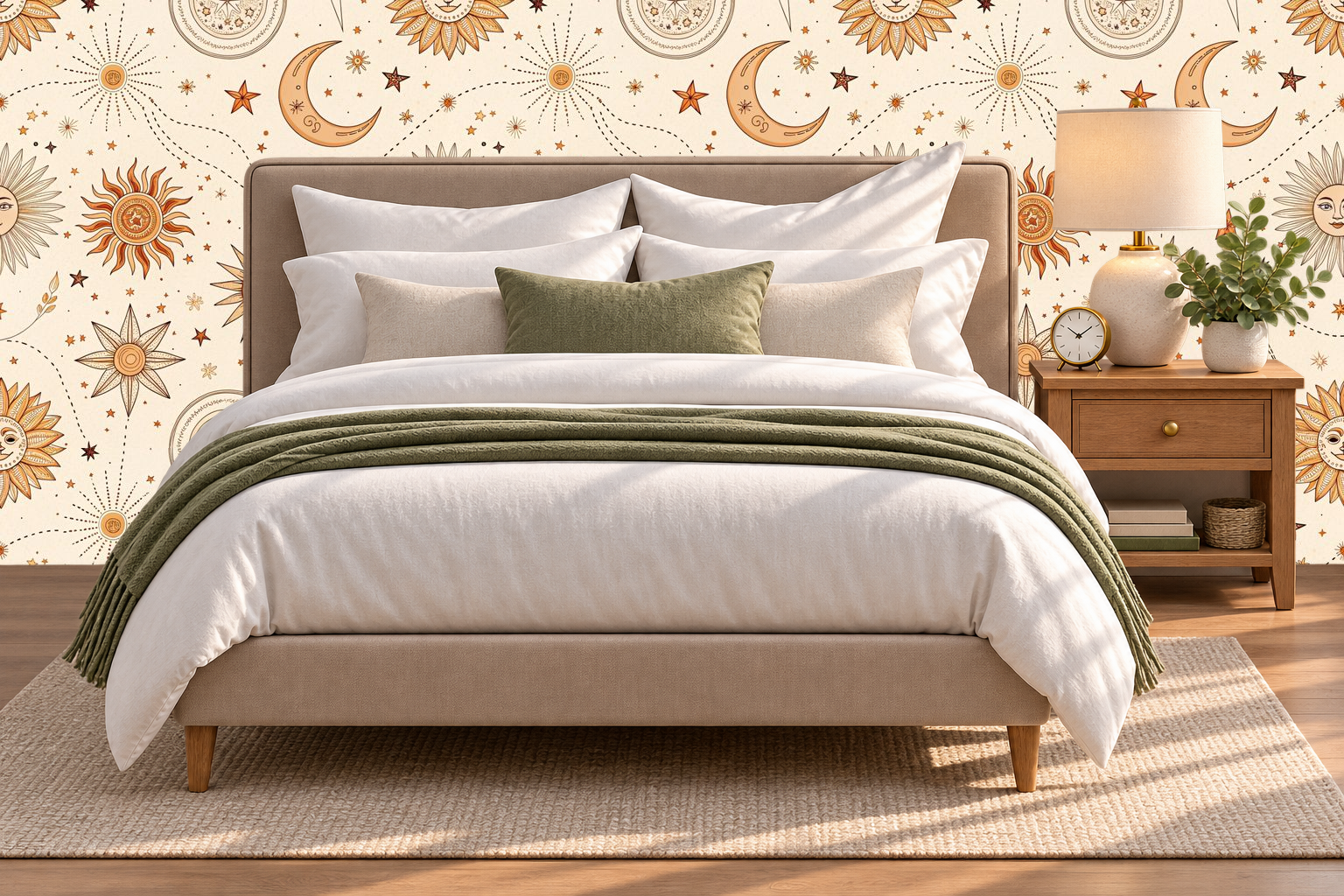 Design 480 — Bedroom — Pillow Close-up