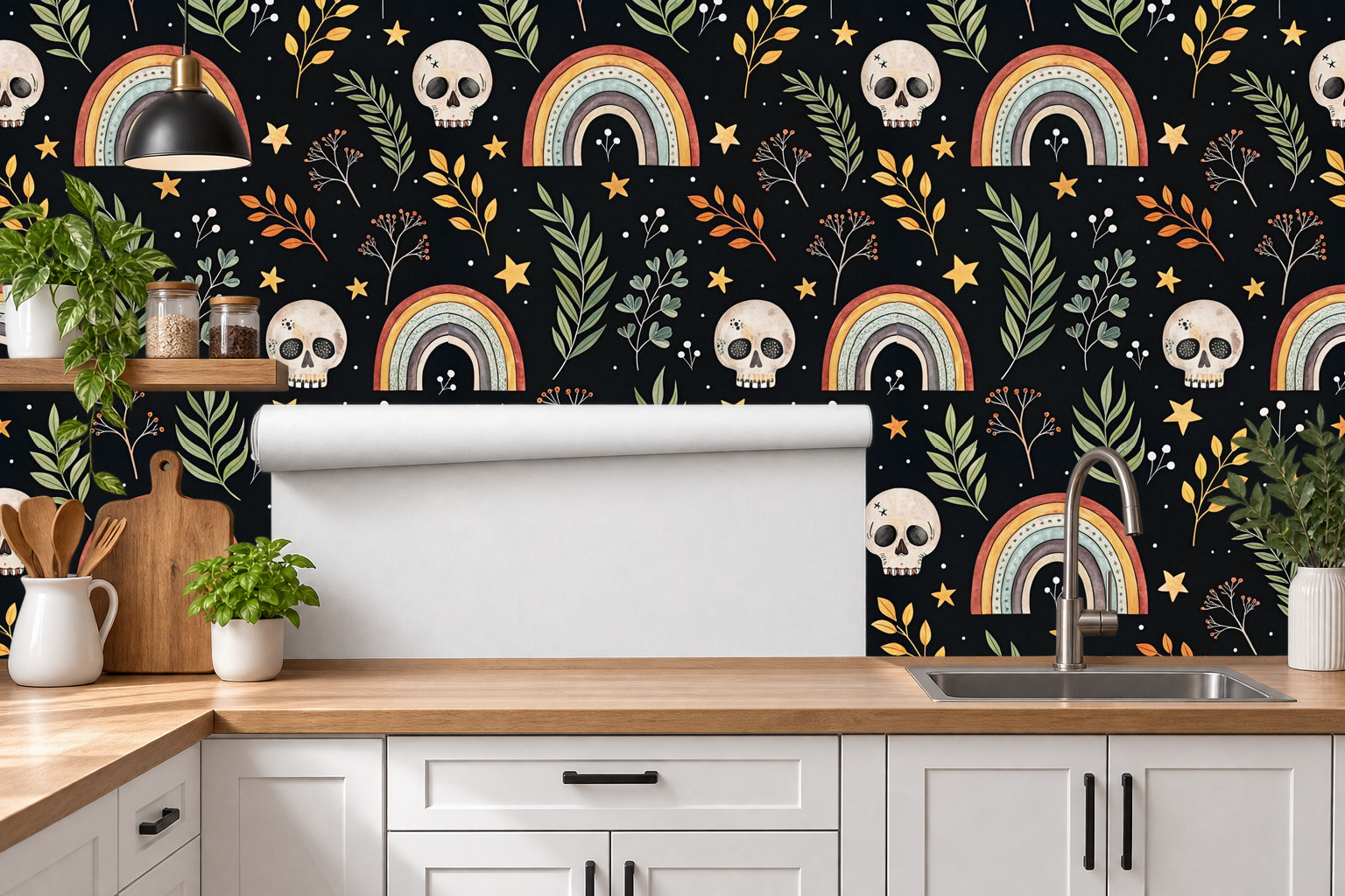 Design 201 — Roll — Kitchen Backsplash