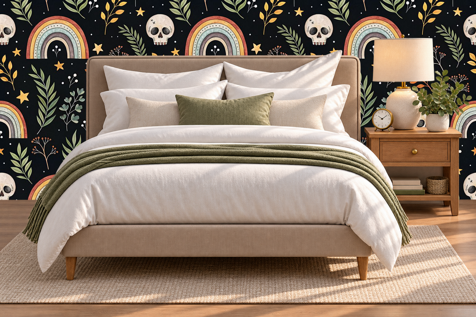 Design 201 — Bedroom — Pillow Close-up