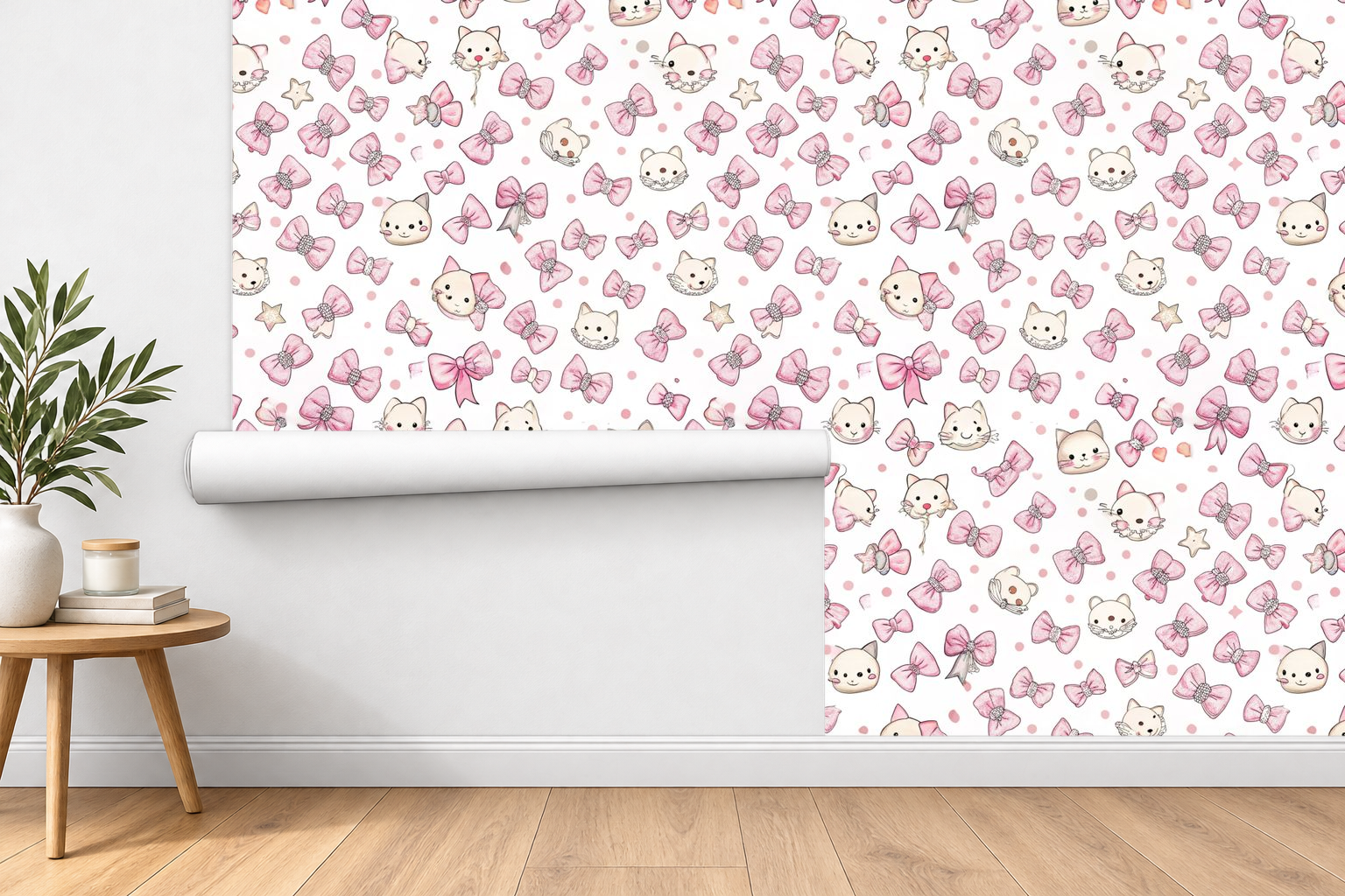 Design 704 — Roll on Wall — Corner