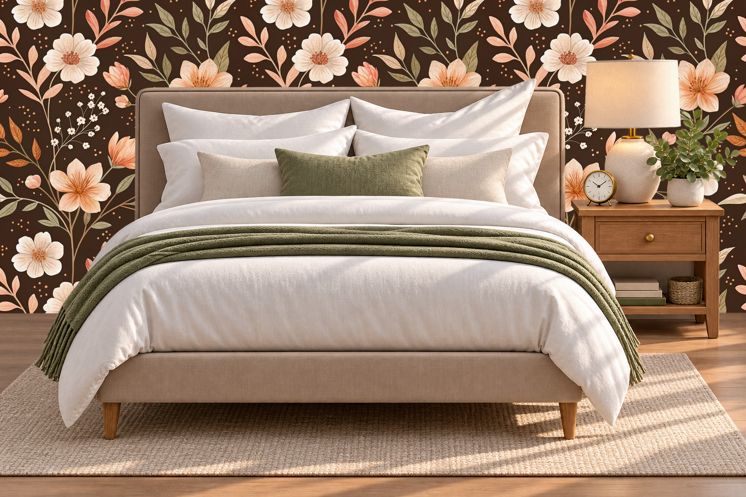 Design 243 — Bedroom — Pillow Close-up