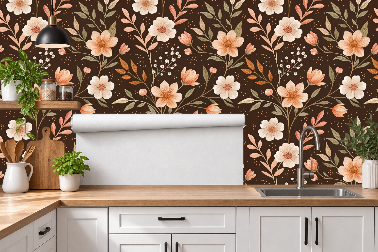 Design 243 — Roll — Kitchen Backsplash