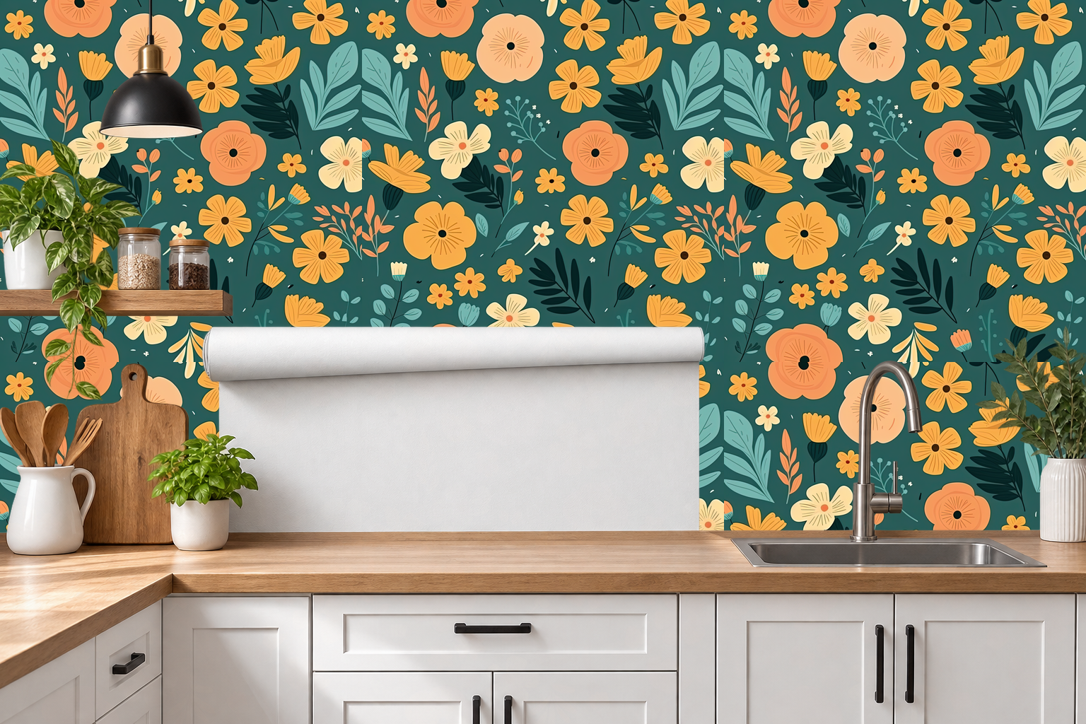 Design 77 — Roll — Kitchen Backsplash