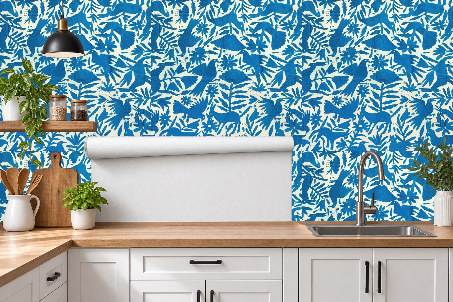 Design 36 — Roll — Kitchen Backsplash