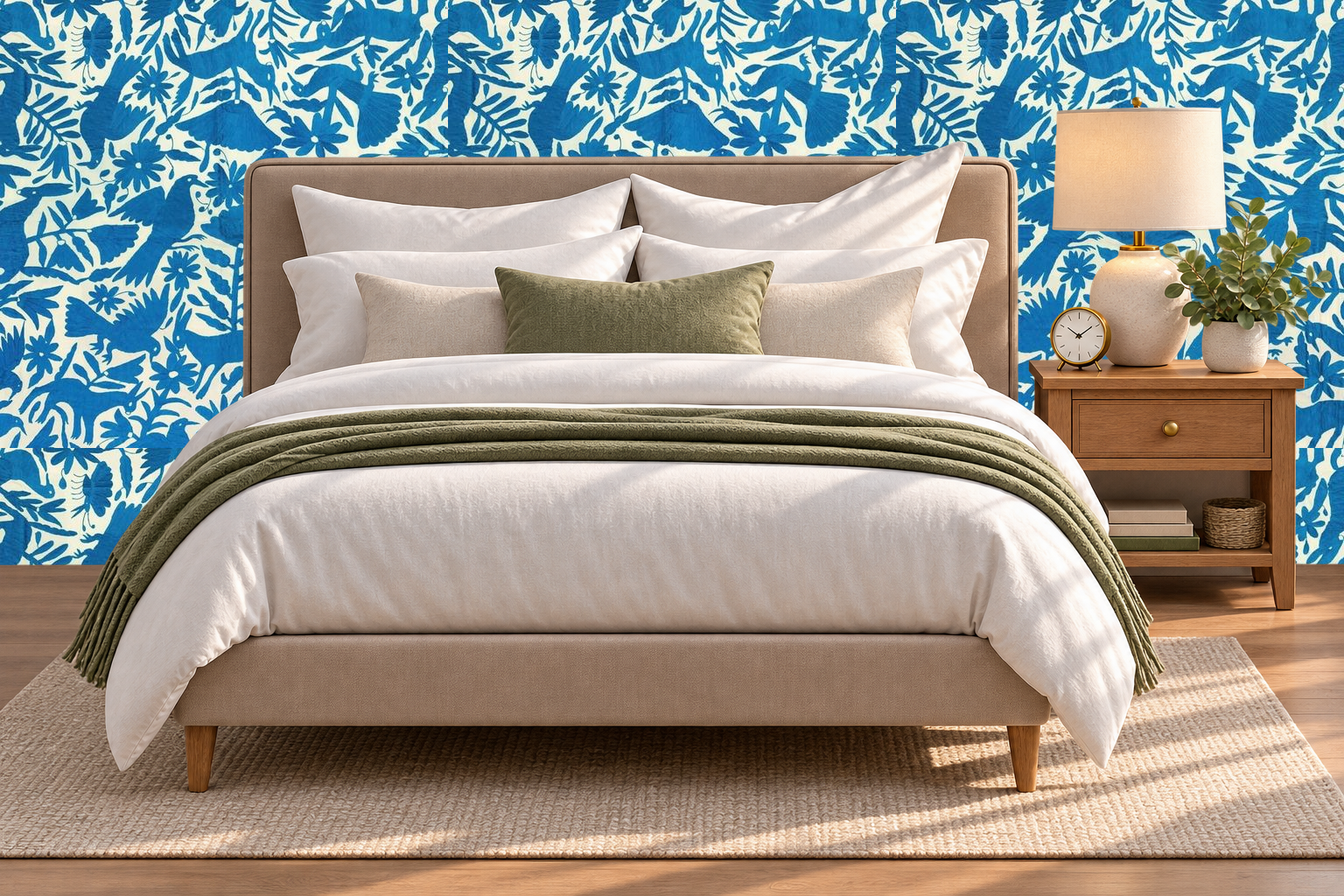Design 36 — Bedroom — Pillow Close-up