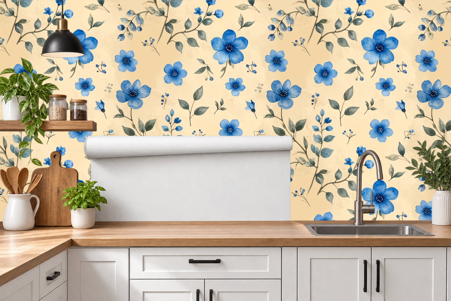 Design 540 — Roll — Kitchen Backsplash