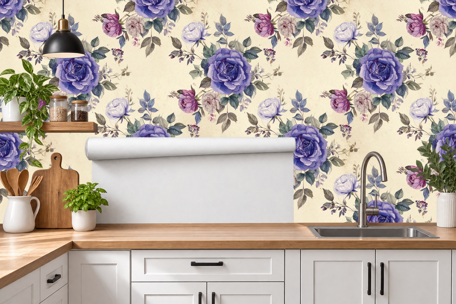 Design 532 — Roll — Kitchen Backsplash