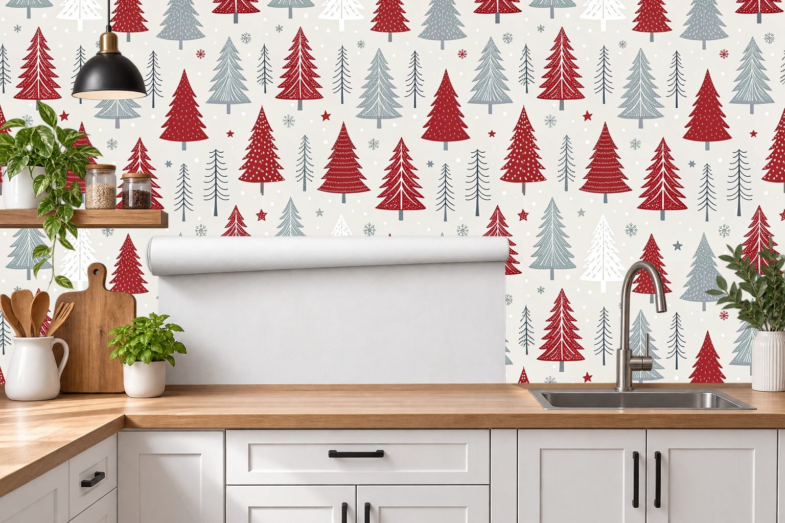 Design 278 — Roll — Kitchen Backsplash