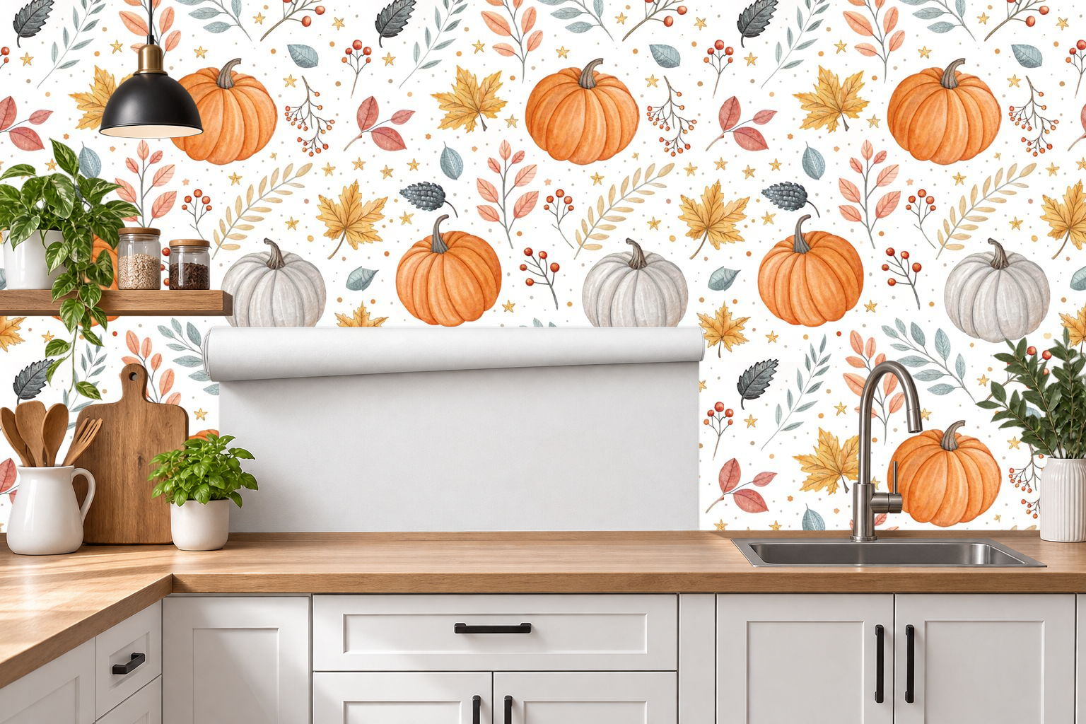 Design 196 — Roll — Kitchen Backsplash