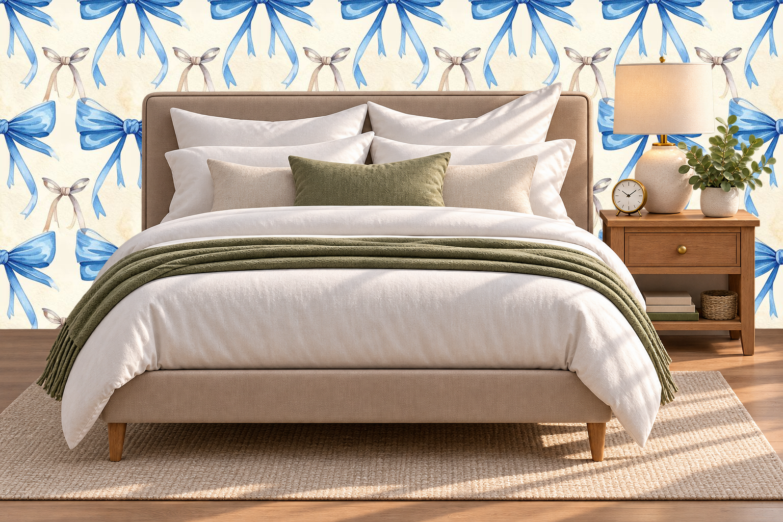 Design 544 — Bedroom — Pillow Close-up