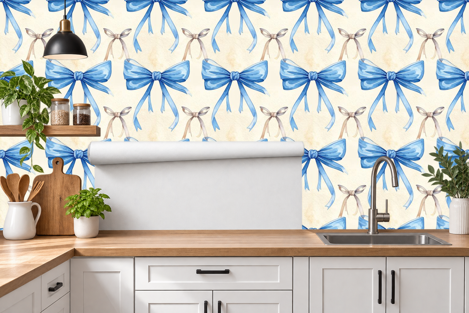 Design 544 — Roll — Kitchen Backsplash