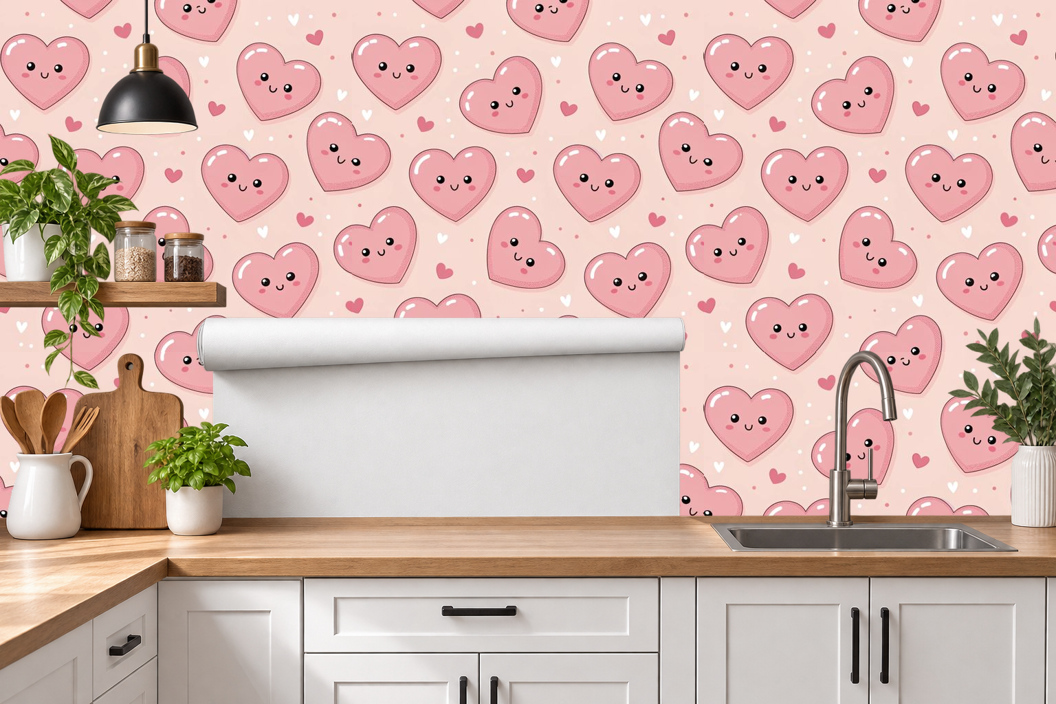 Design 376 — Roll — Kitchen Backsplash