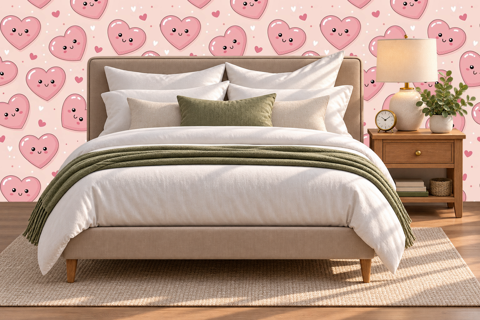 Design 376 — Bedroom — Pillow Close-up