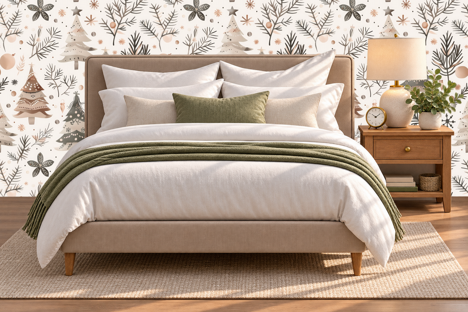 Design 99 — Bedroom — Pillow Close-up