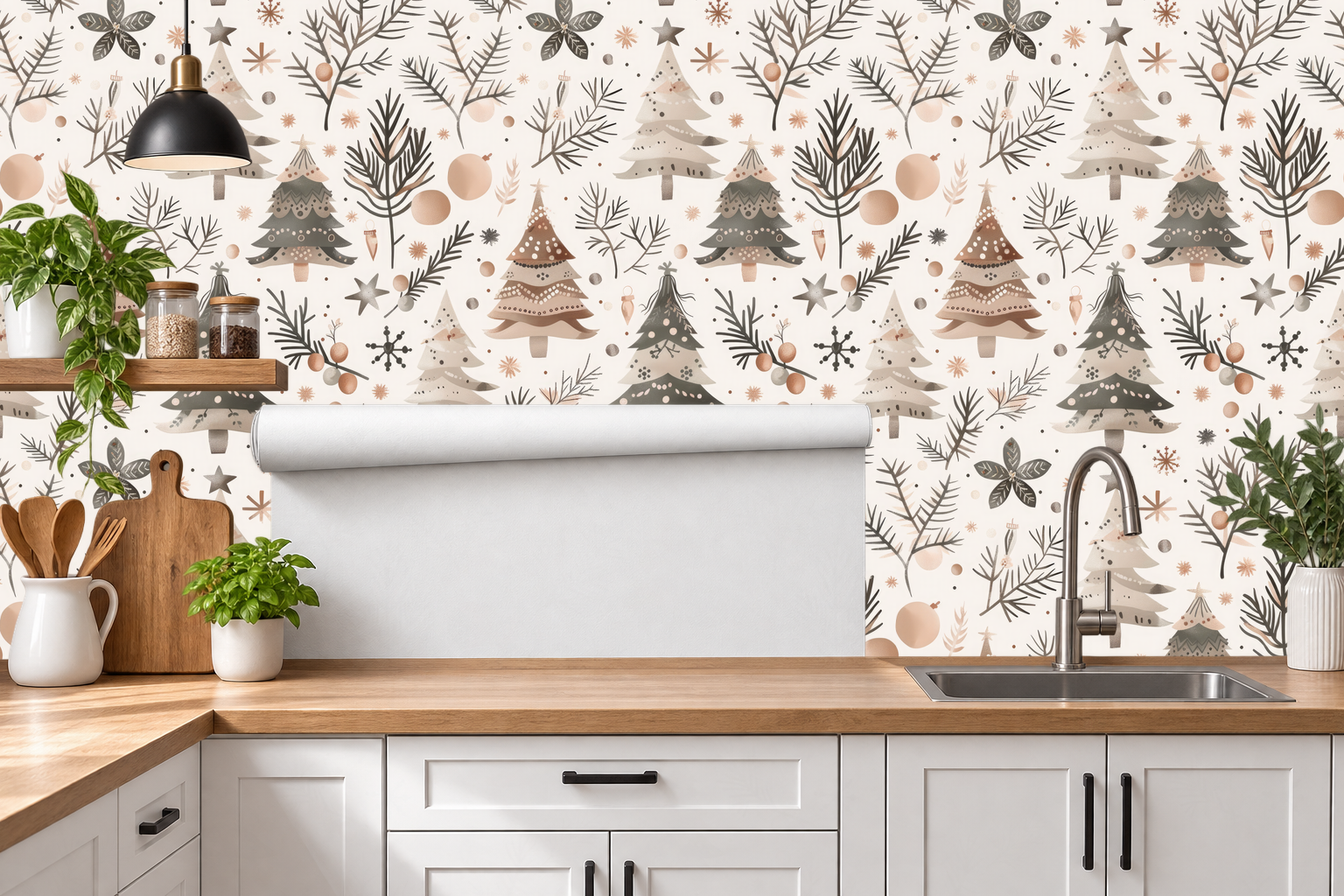 Design 99 — Roll — Kitchen Backsplash