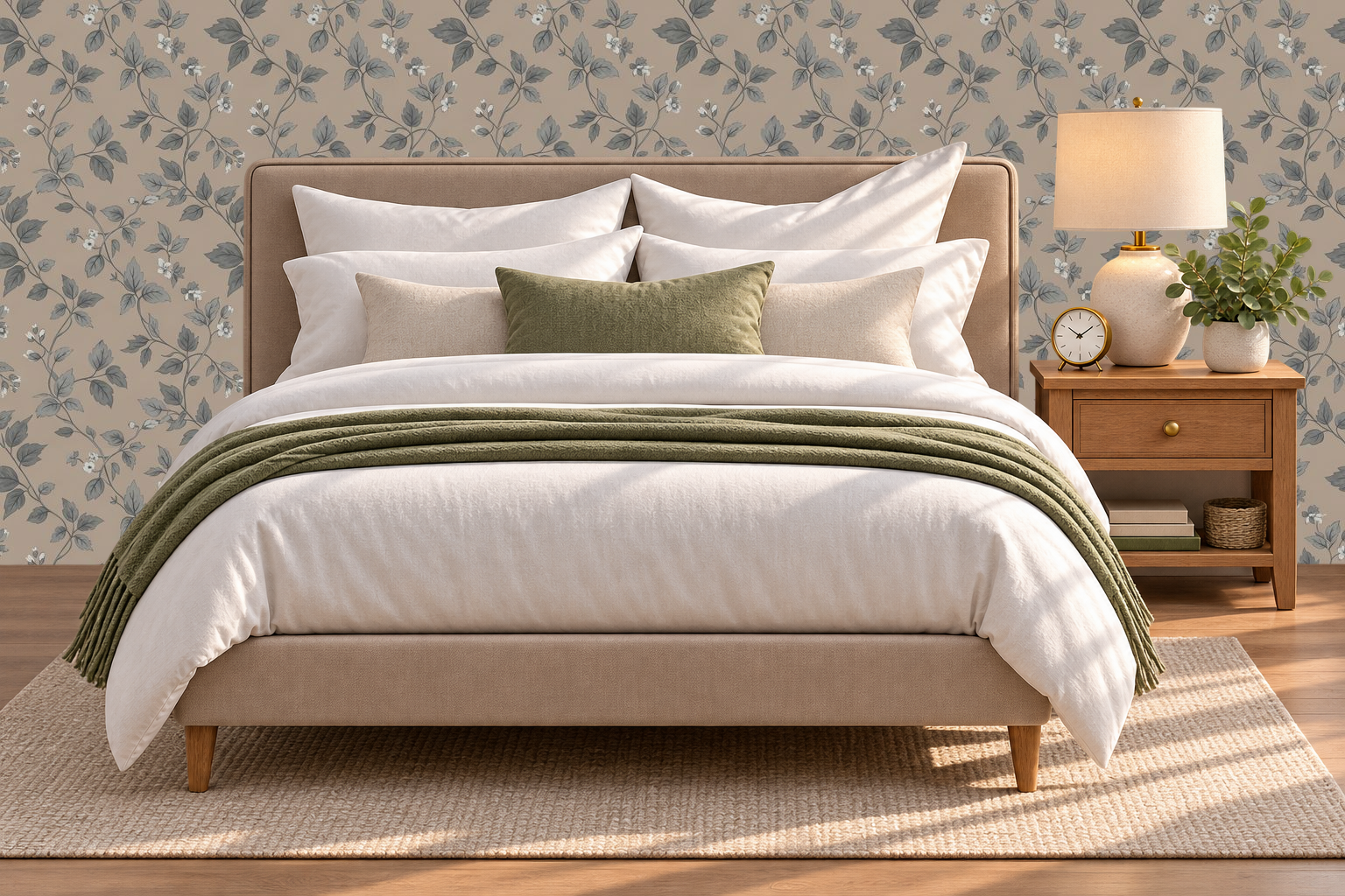 Design 180 — Bedroom — Pillow Close-up